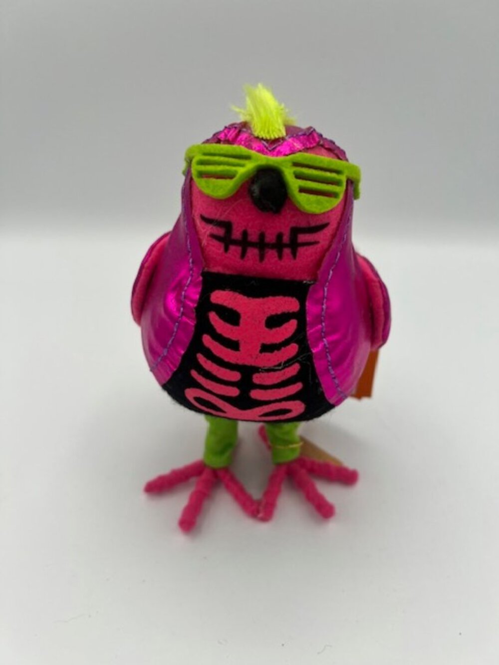 Target Featherly Friends Glitters Skeleton Halloween Bird 2024 NWT